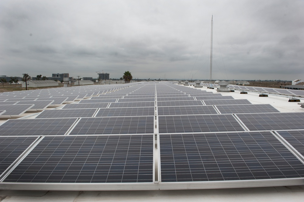 Rooftop Arrays at Naval Weapons Station Seal Beach