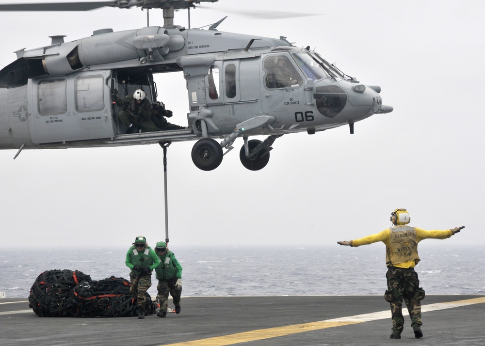 Sea Hawk on USS George Washington