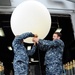USS Bataan Weather Balloon