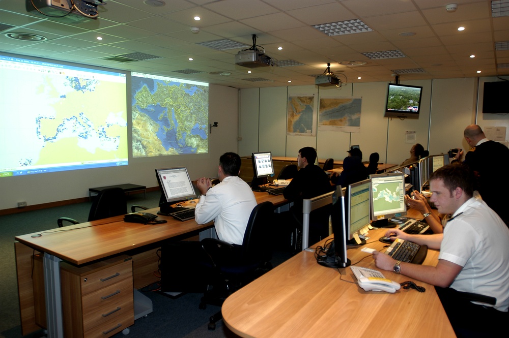 Maritime Operation Center, MC Naples