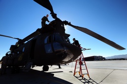 Nevada Guard prepares Canadian aviators for deployment