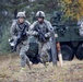 US and Latvian soldiers train at Adazi Training Area
