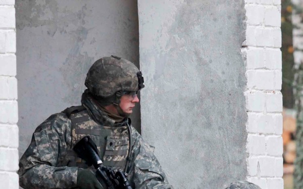 Cordon and Search Exercise