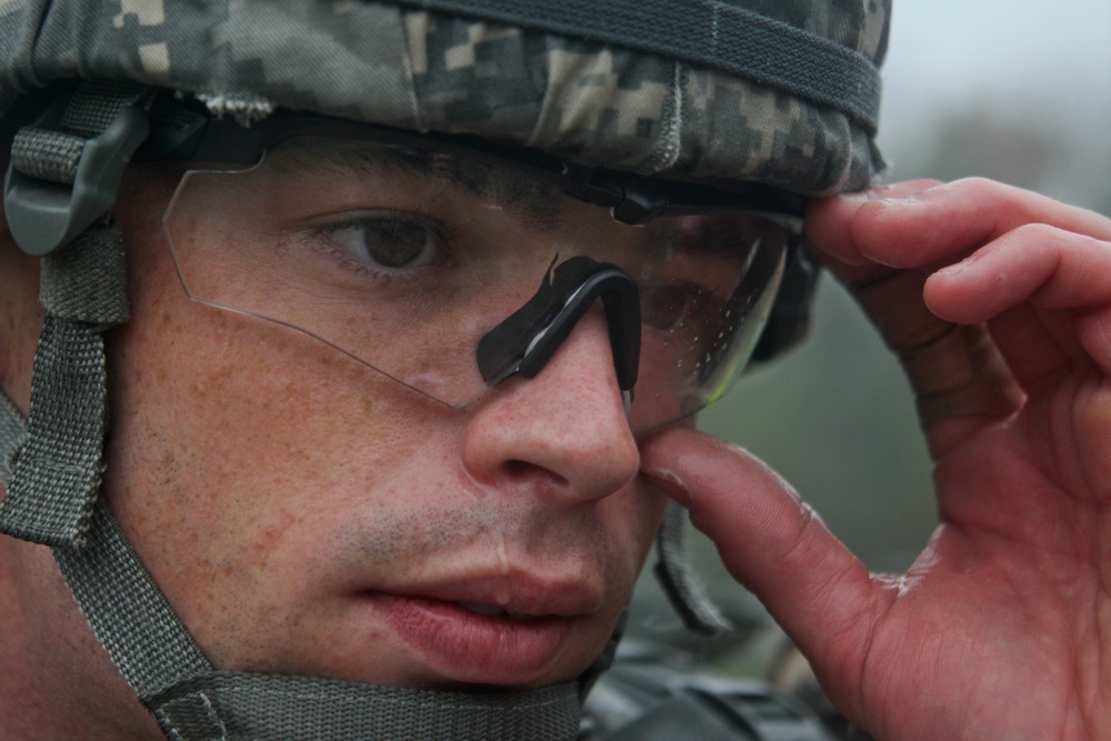 Department of the Army Best Warrior Competition 2010: Urban Warfare Orienteering Course