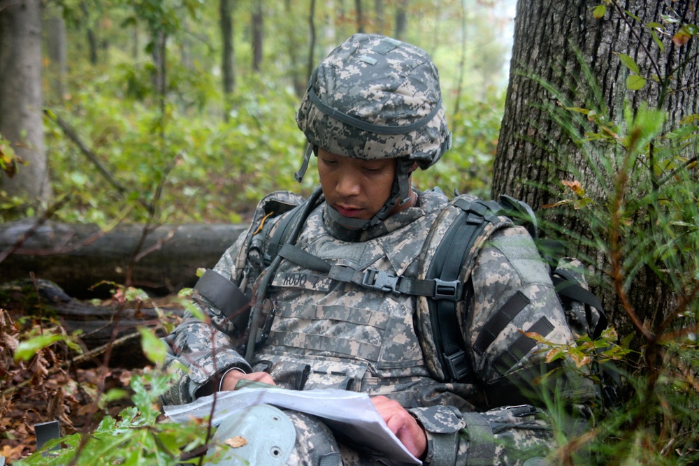 Department of the Army Best Warrior Competition 2010: Urban Warfare Orienteering Course