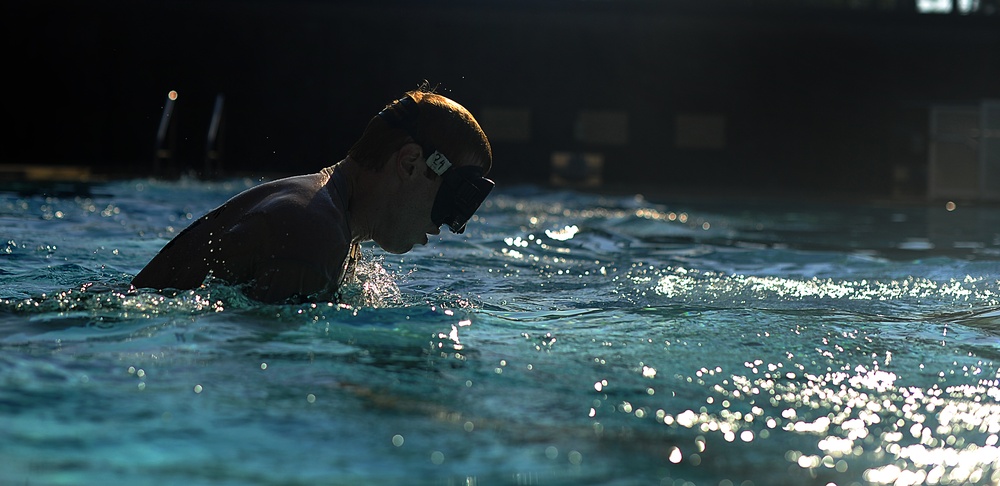 Pre-Scuba Training