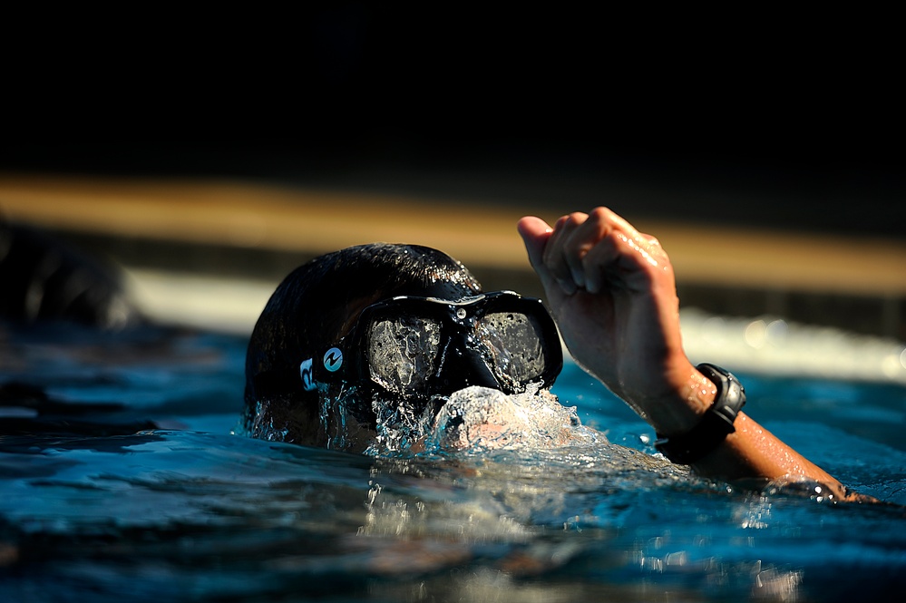 Pre-Scuba Training