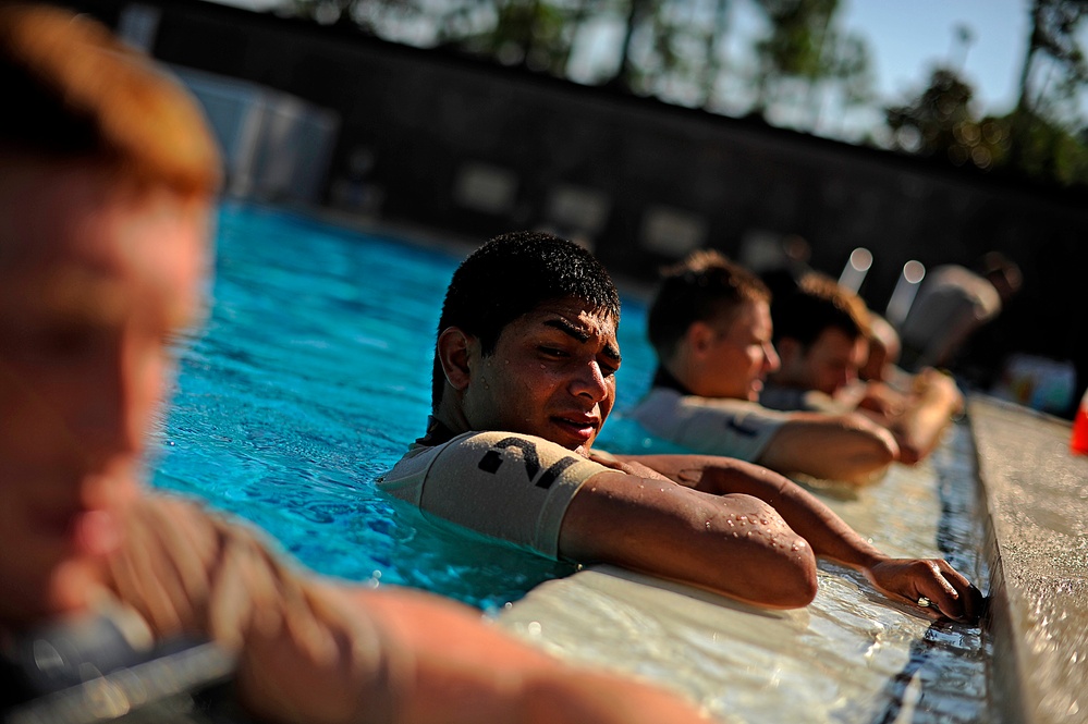 Pre-Scuba Training