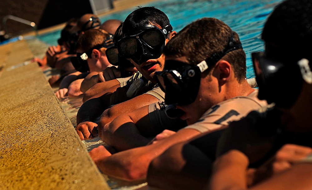 Pre-Scuba Training