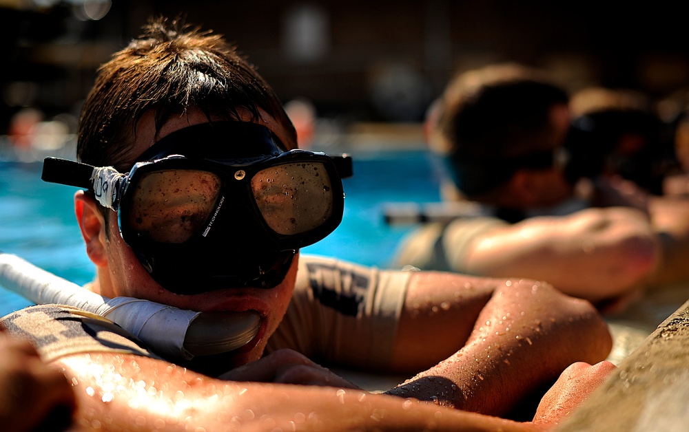 Pre-Scuba Training