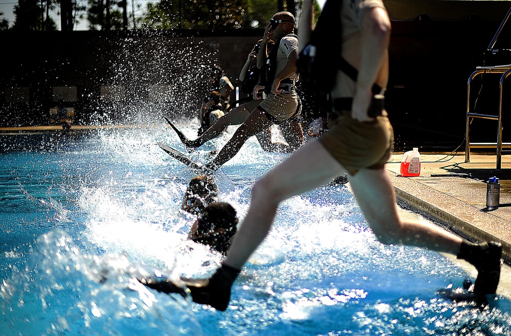 Pre-Scuba Training