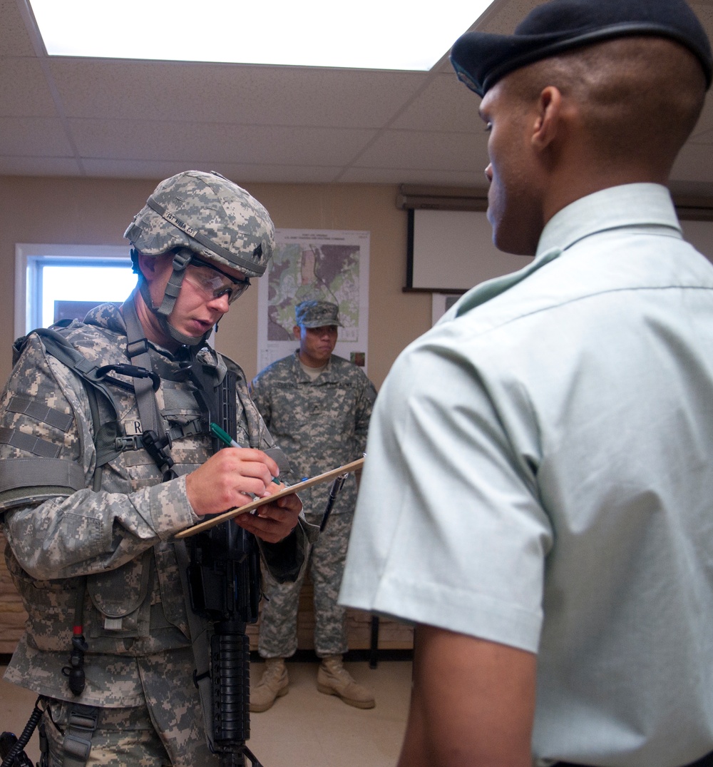 Best Warrior Competition