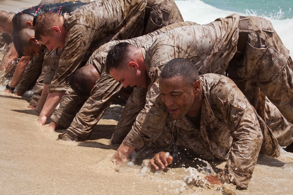 What it Takes: Conquering the Perfect Combat Fitness Test
