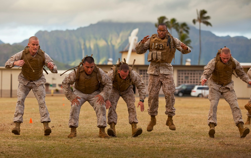 What it Takes: Conquering the Perfect Combat Fitness Test