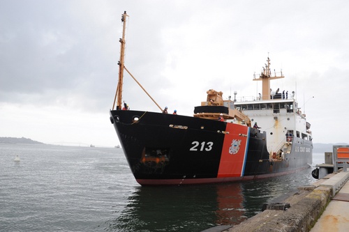 Cutter Fir returns to homeport after Deepwater Horizon deployment