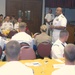 Surgeon General of the Navy visits Sailor of Quarter nominees