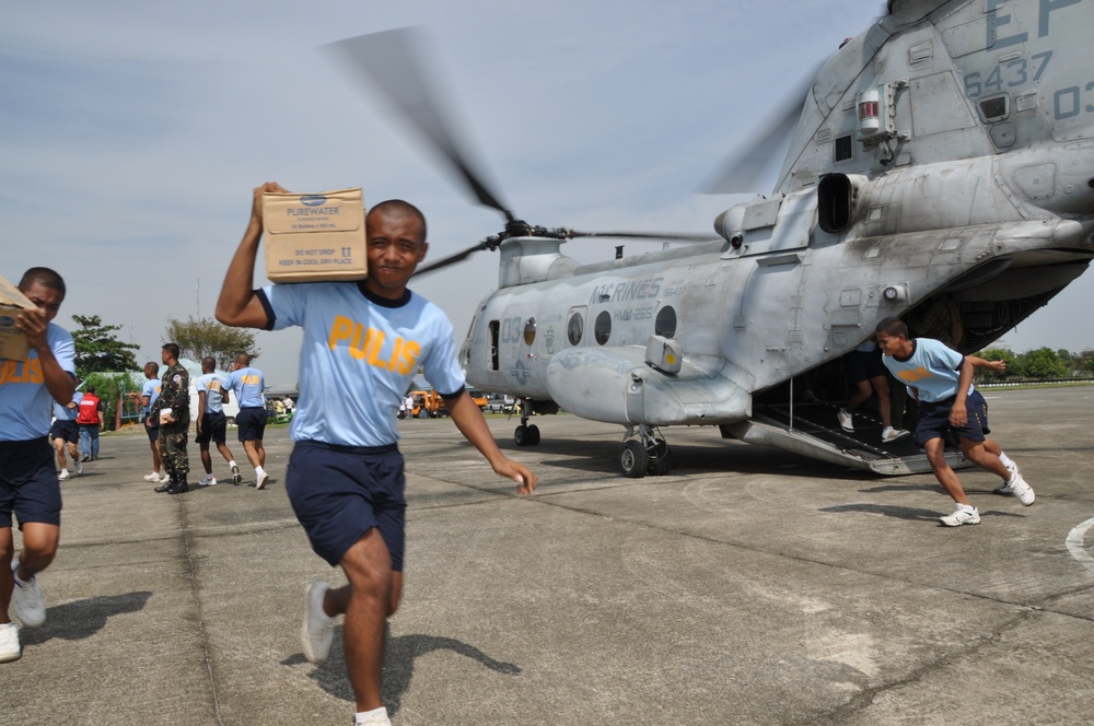 3d MEB conducts initial bilateral recovery assistance