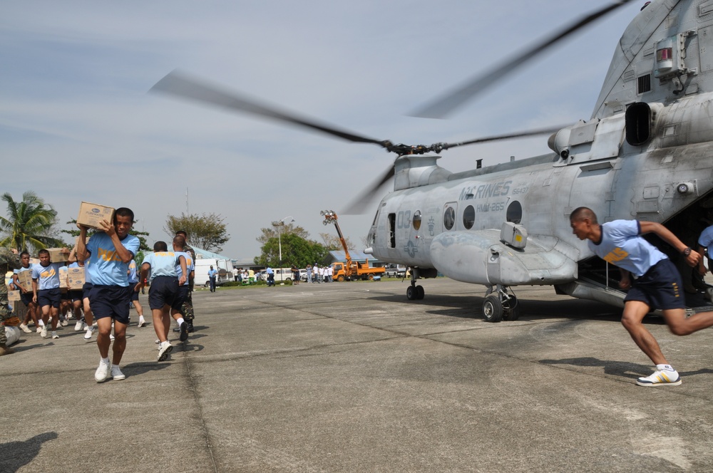 3d MEB conducts initial bilateral recovery assistance