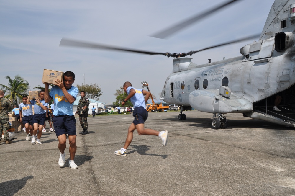 3d MEB conducts initial bilateral recovery assistance