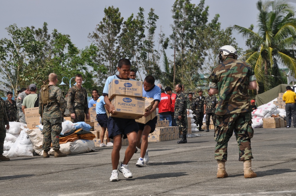3d MEB conducts initial bilateral recovery assistance