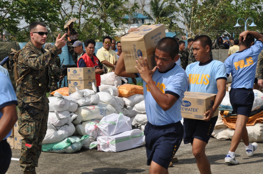 3d MEB conducts initial bilateral recovery assistance