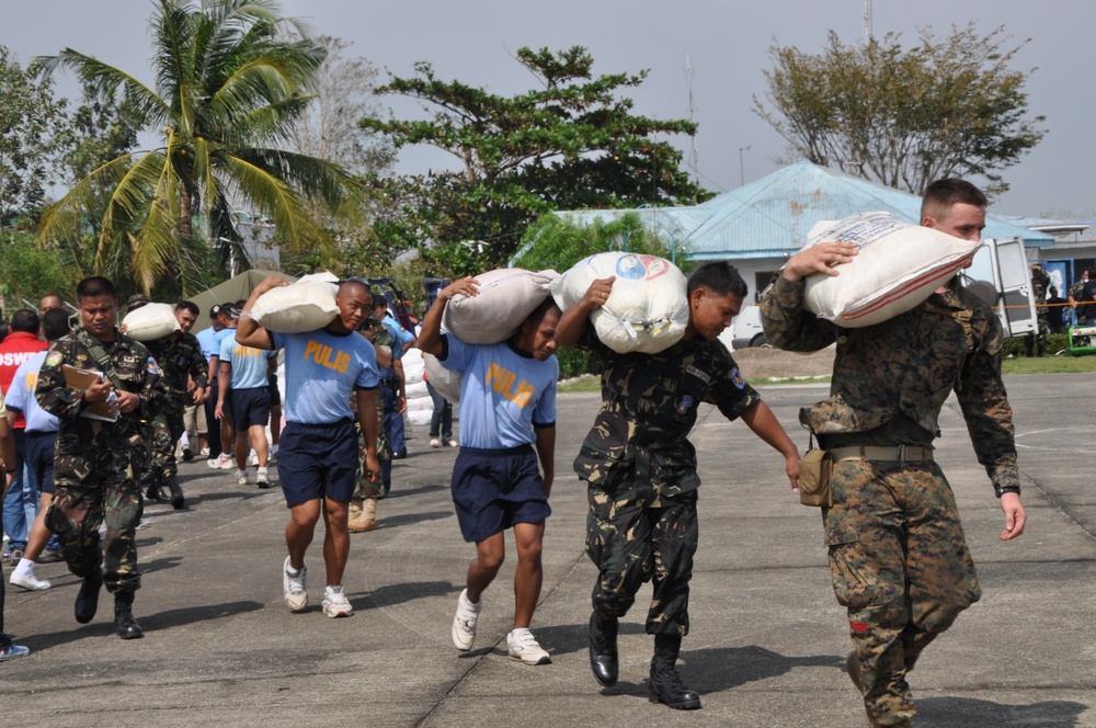 3d MEB conducts initial bilateral recovery assistance