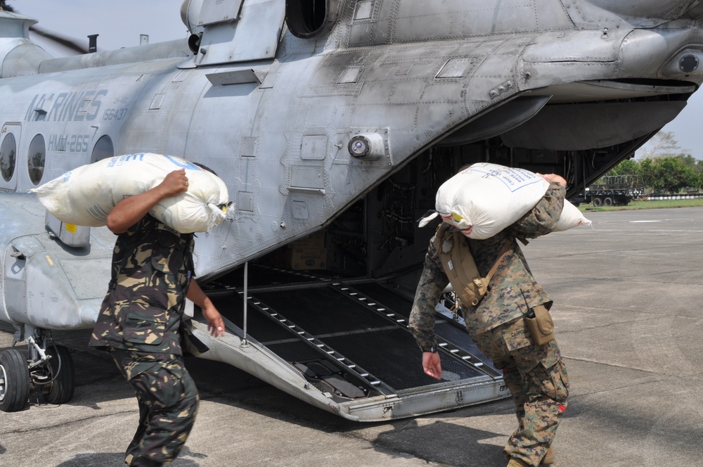 3d MEB conducts initial bilateral recovery assistance