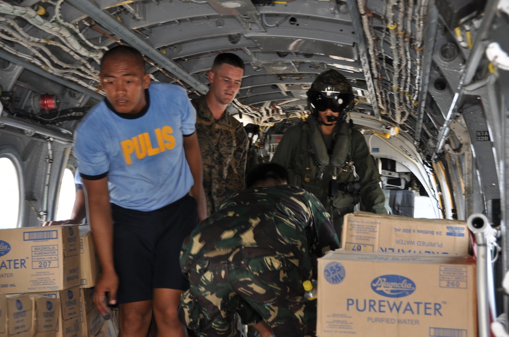 3d MEB conducts initial bilateral recovery assistance