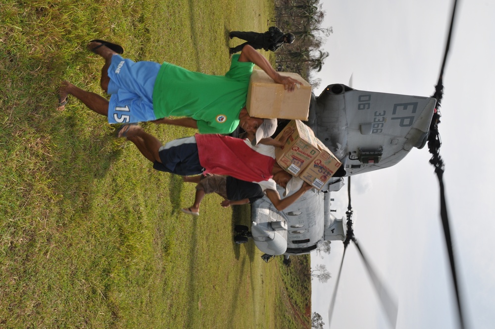 3d MEB conducts initial bilateral recovery assistance