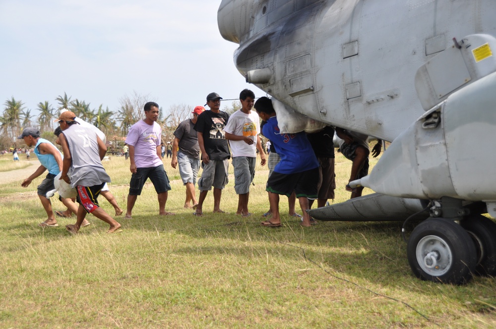 3d MEB conducts initial bilateral recovery assistance