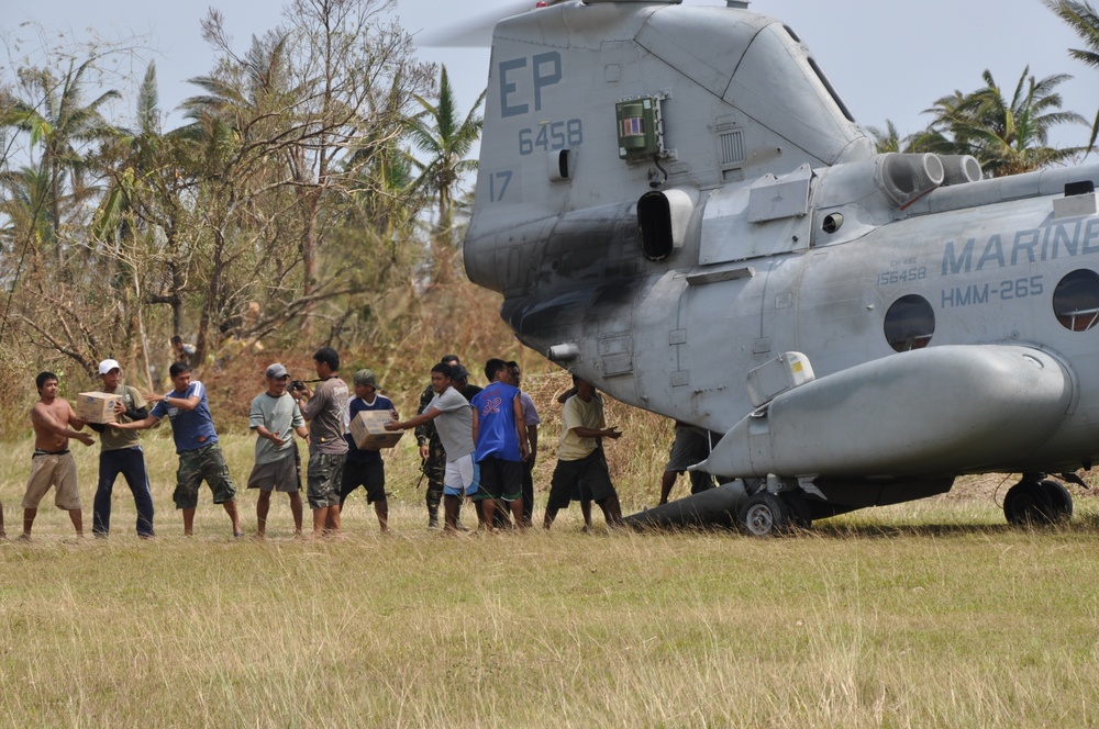 3d MEB conducts initial bilateral recovery assistance