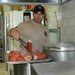 Food Prep at Joint Visitors Bureau