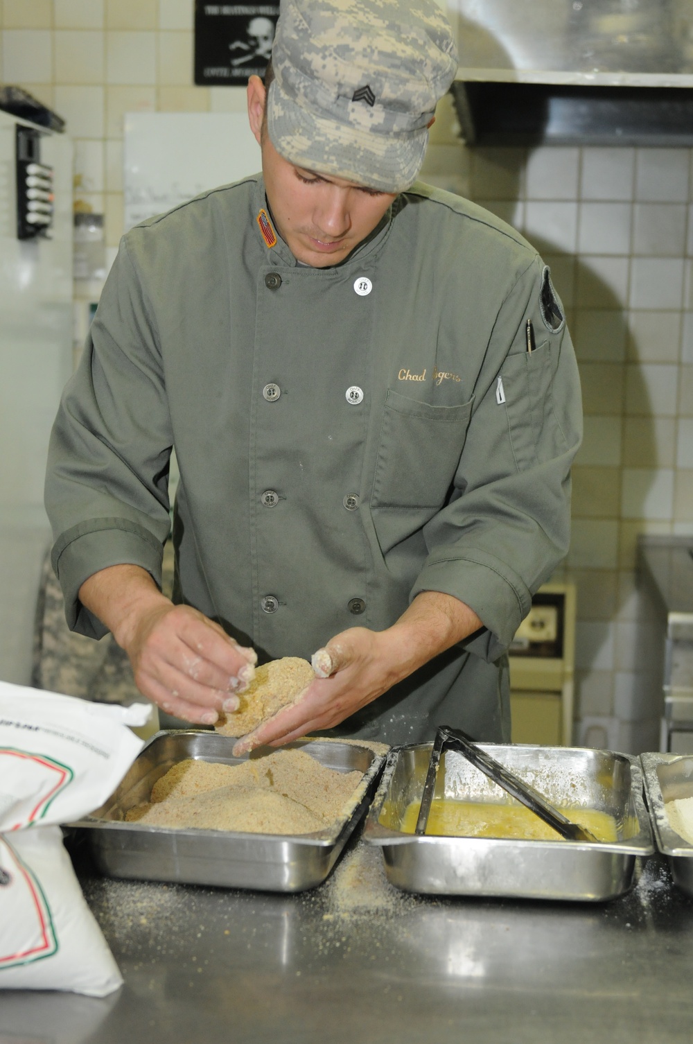 Food Prep at Joint Visitors Bureau