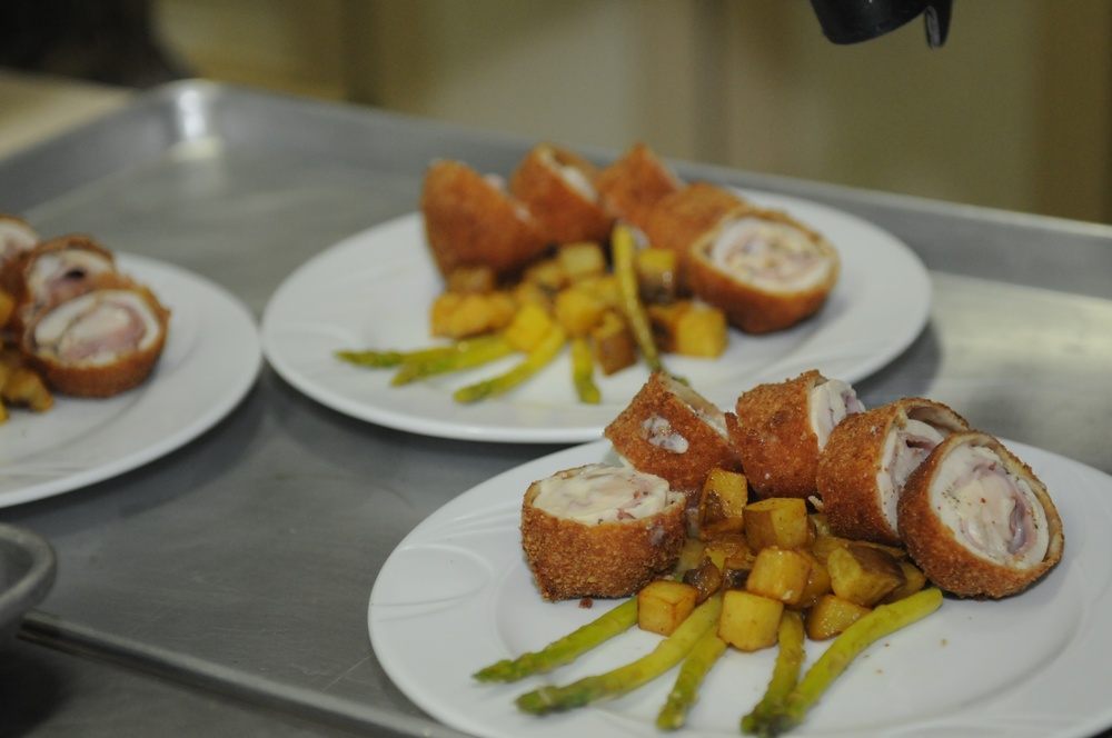 Food Prep at Joint Visitors Bureau