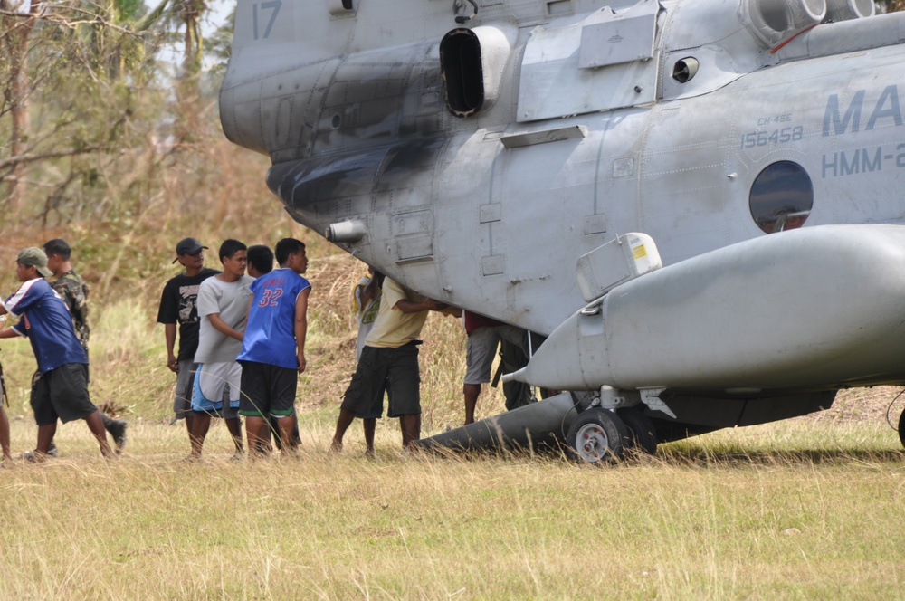 3d MEB conducts initial bilateral recovery assistance