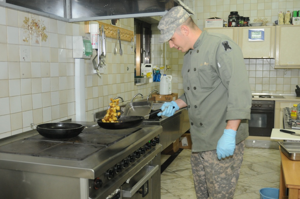 Food Prep at Joint Visitors Bureau