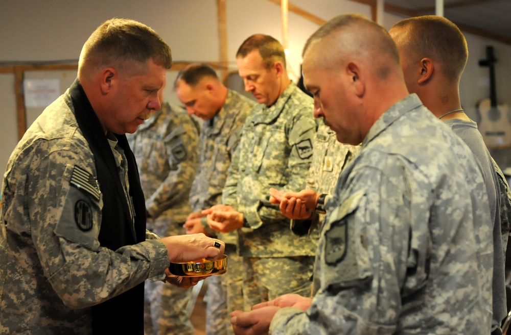 Chaplains build spiritual support in Afghanistan