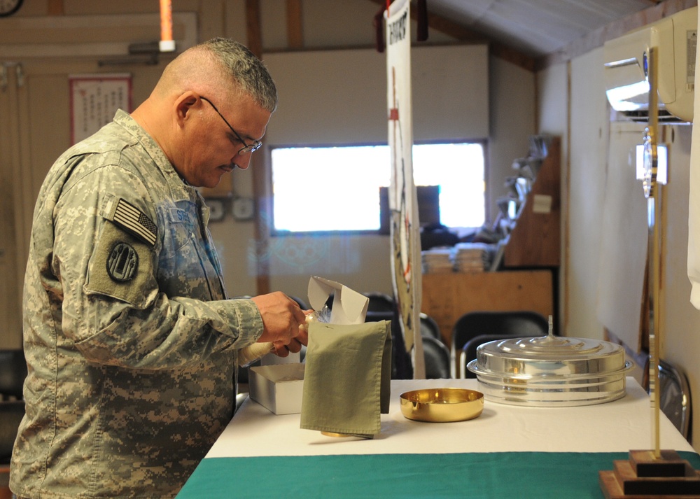 Chaplains build spiritual support in Afghanistan