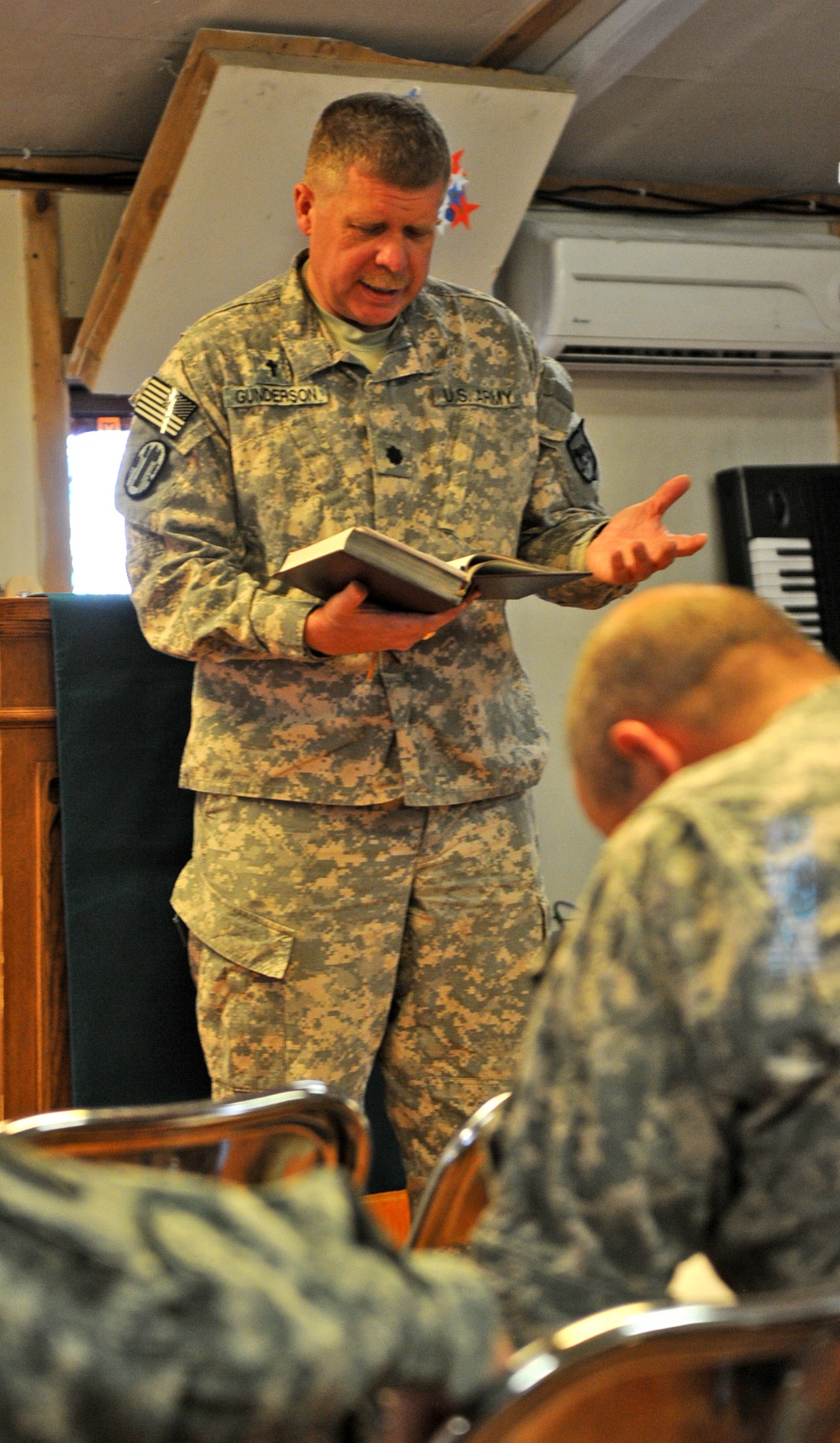 Chaplains build spiritual support in Afghanistan