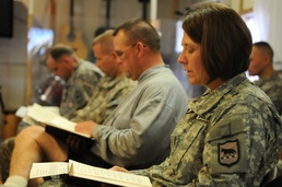 Chaplains build spiritual support in Afghanistan