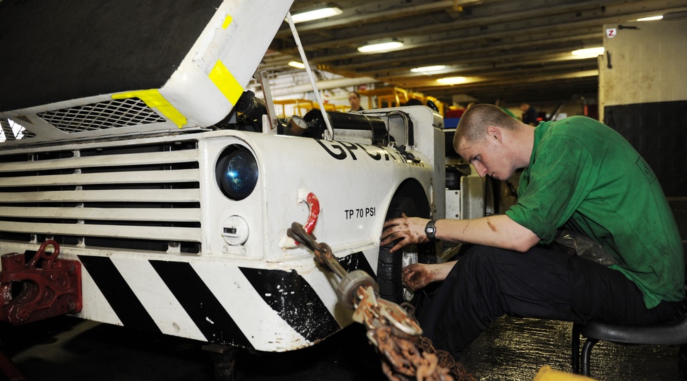 USS Harry S. Truman Activity