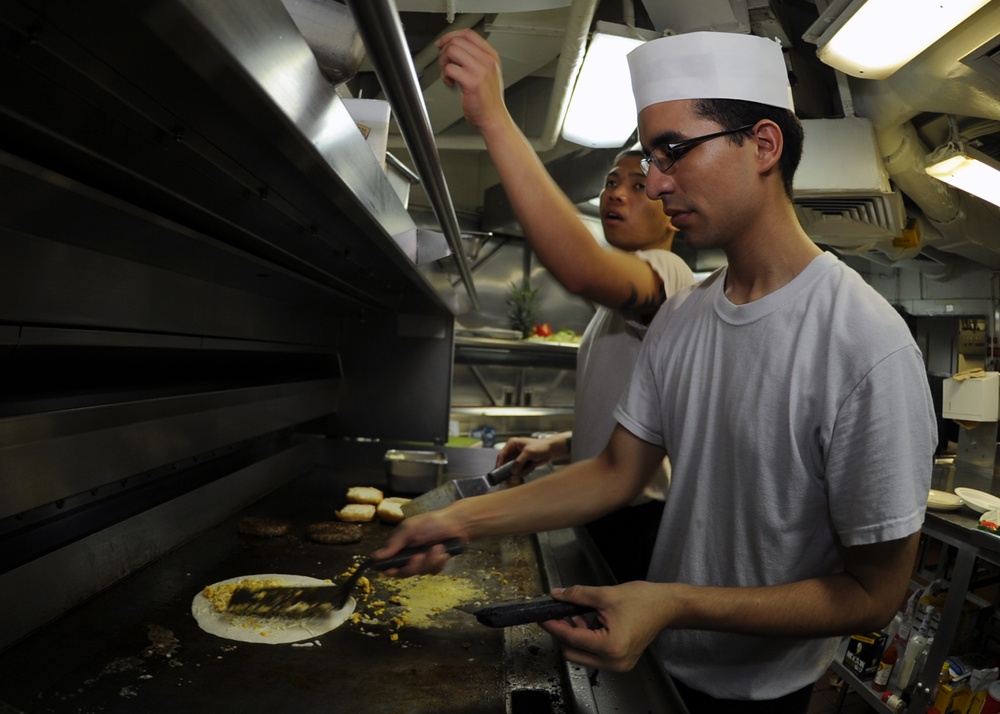 USS George Washington Galley