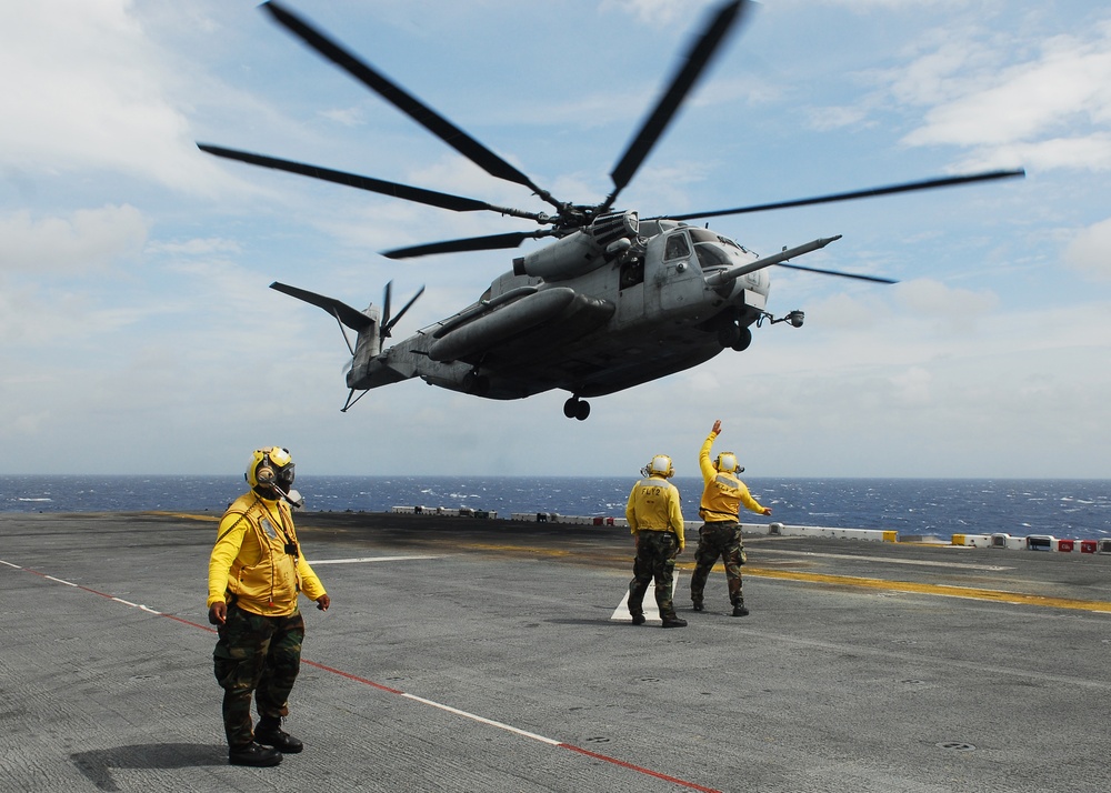 USS Essex Activity