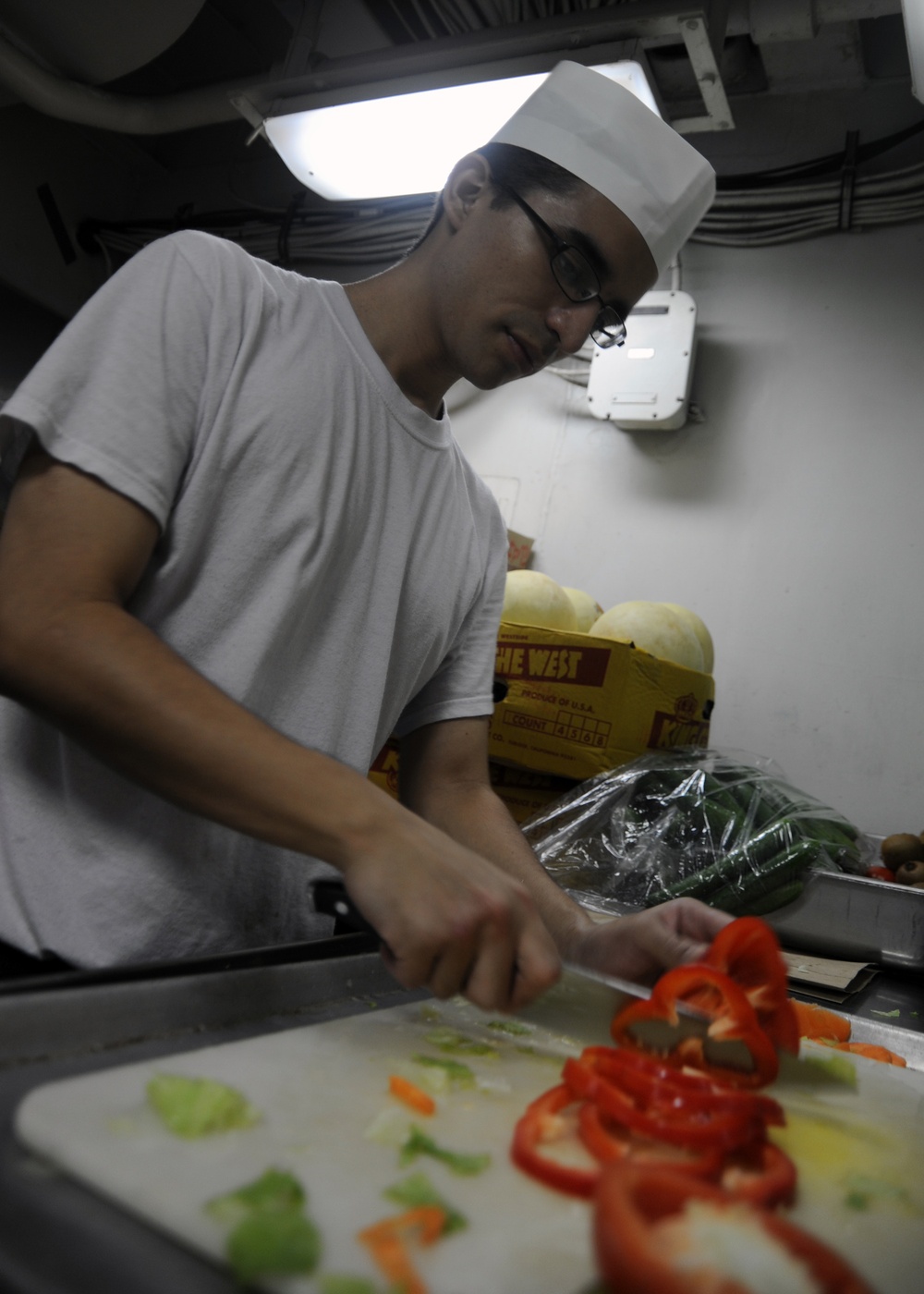 USS George Washington Galley