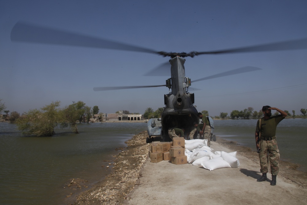 Pakistan Disaster Relief