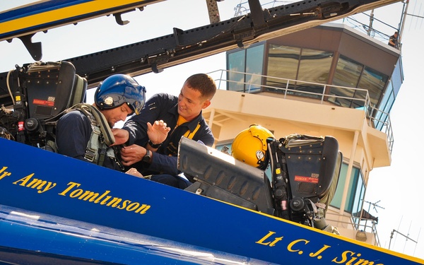 Pierzynsk of White Sox With Blue Angels