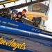 Pierzynsk of White Sox With Blue Angels