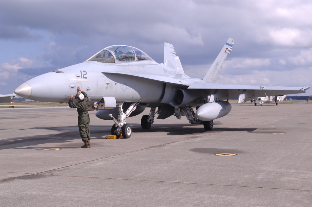 MFAS (AW) 225 Prep For Take-off from Misawa Air Base