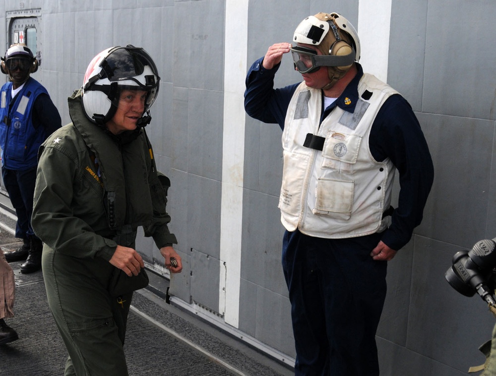 USS Gettysburg Training Operations