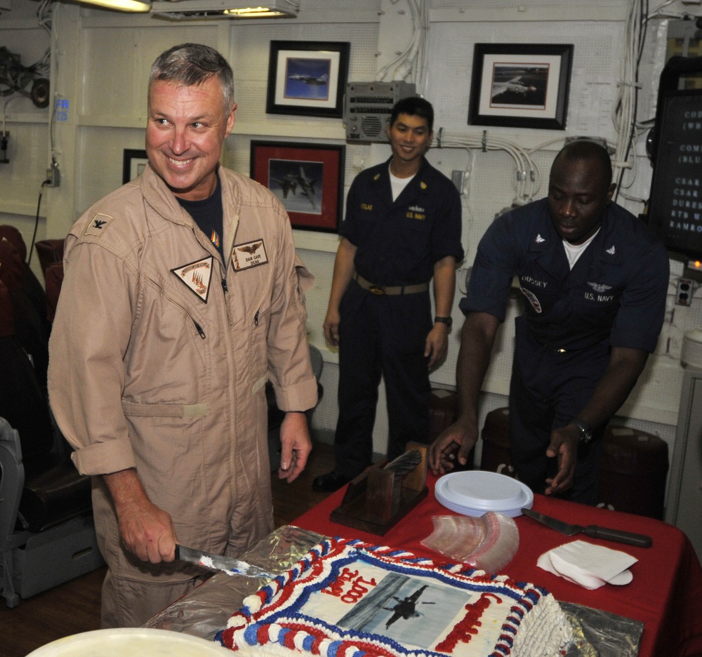 USS George Washington Activity